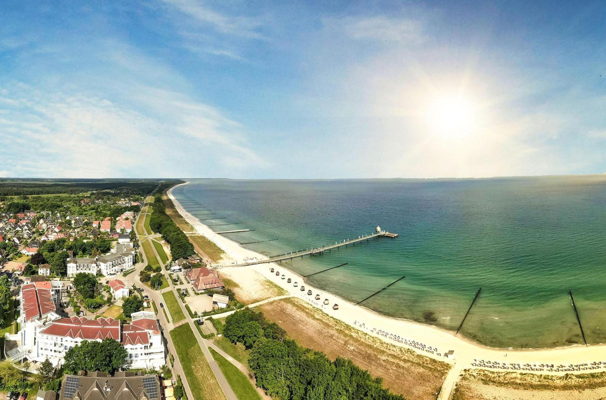 Strandhafer An Der Seebruecke Zingst Zewnętrze zdjęcie